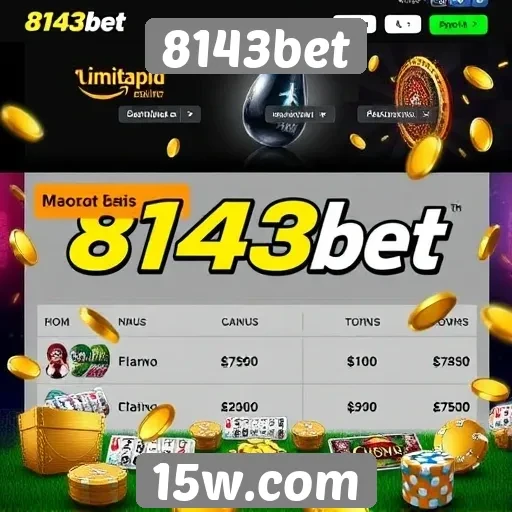 Promoções e bônus oferecidos pelo 8143bet