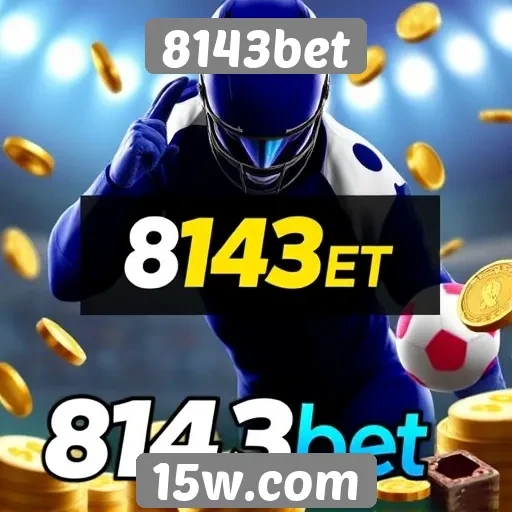 Variedade de jogos disponíveis na 8143bet